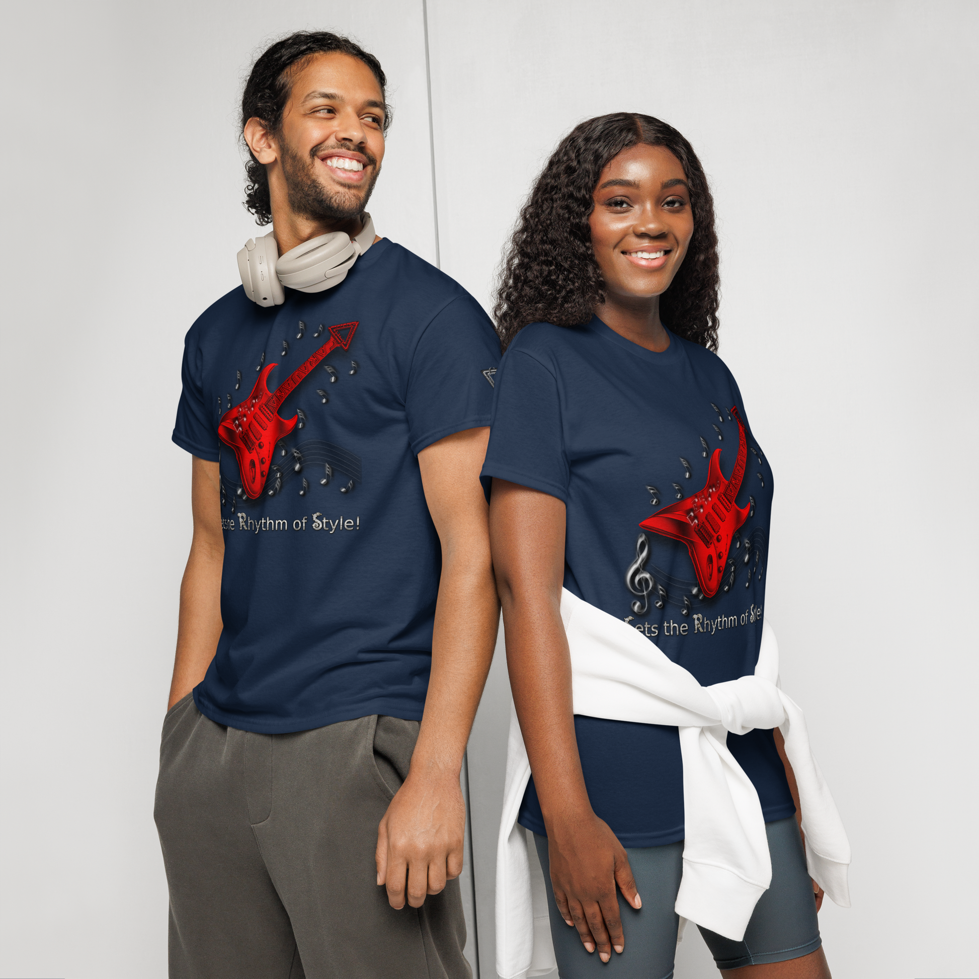 🎸 Premium® T-Shirt CaRaUaNa Guitar V3 Carauana Store