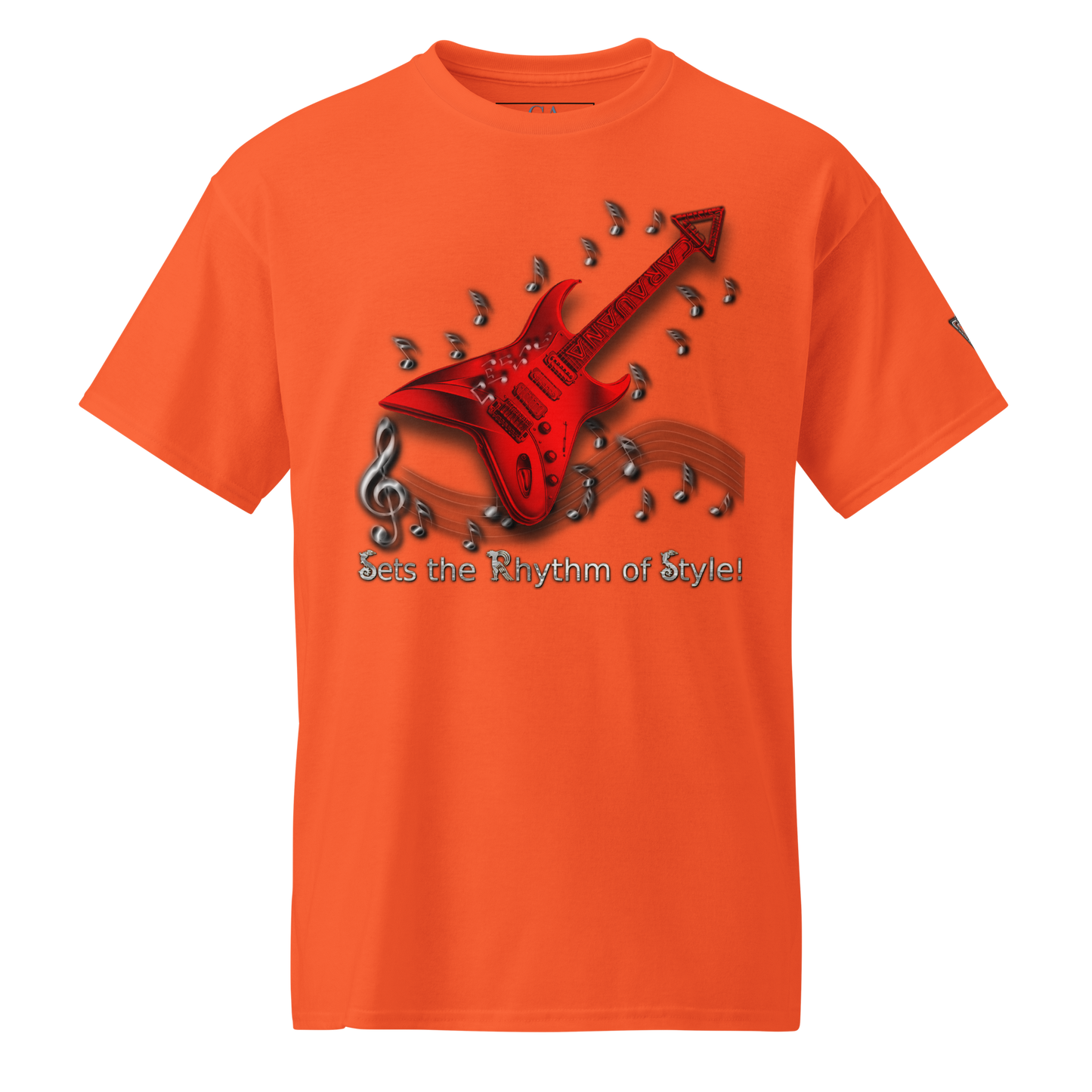 🎸 Premium® T-Shirt CaRaUaNa Guitar V3 Carauana Store