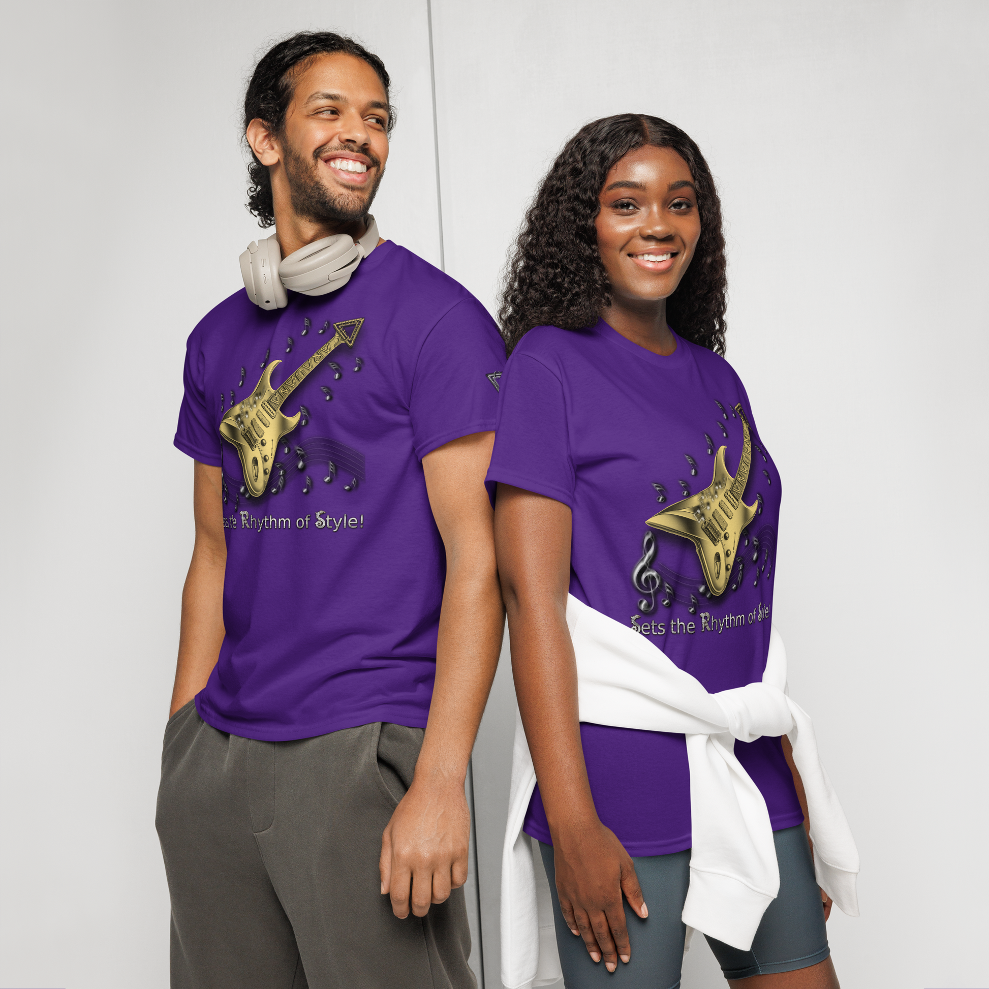 🎸 Premium® T-Shirt CaRaUaNa Guitar V4 Carauana Store