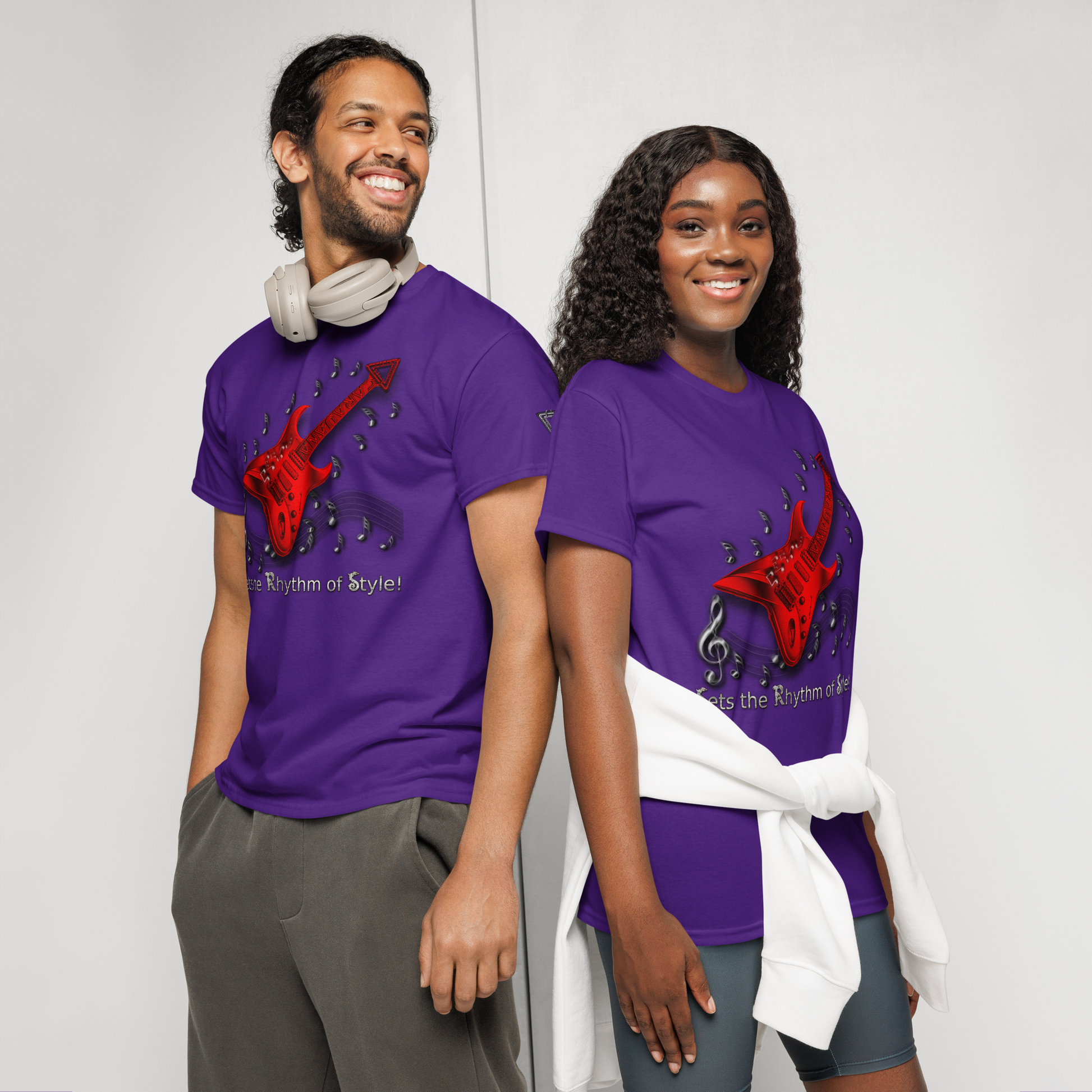 🎸 Premium® T-Shirt CaRaUaNa Guitar V3 Carauana Store