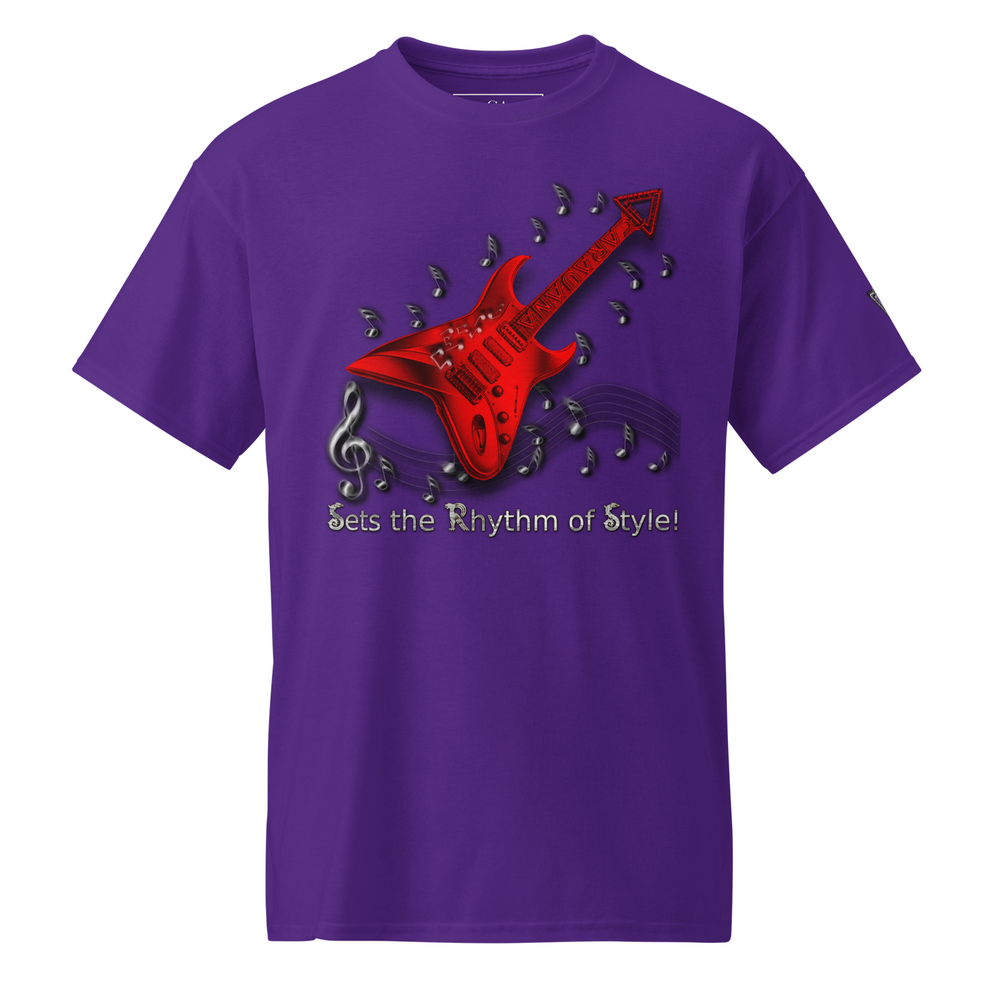 🎸 Premium® T-Shirt CaRaUaNa Guitar V3 Carauana Store