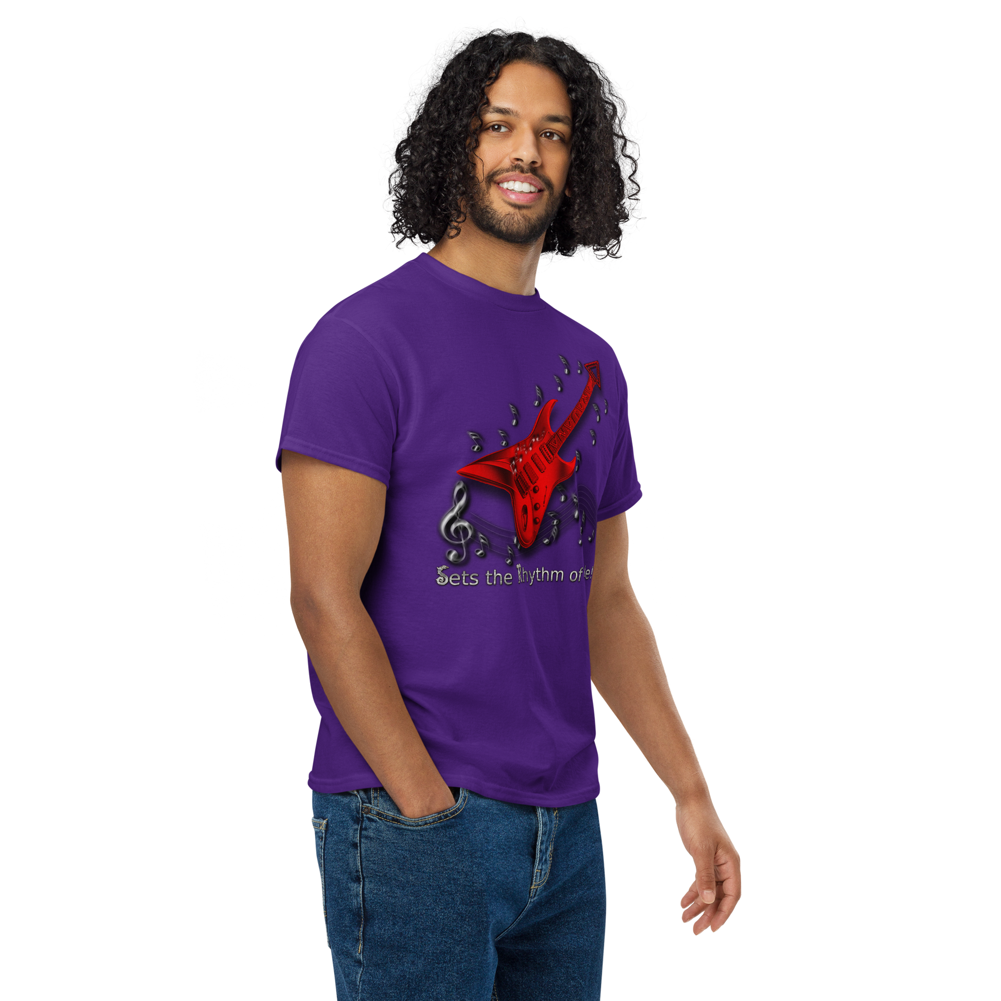 🎸 Premium® T-Shirt CaRaUaNa Guitar V3 Carauana Store