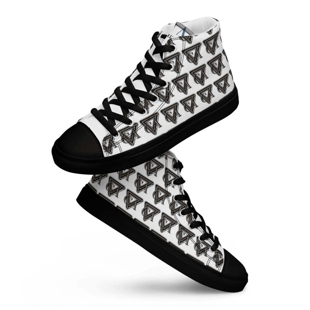 Carauana Hip Top Canvas Shoes Black