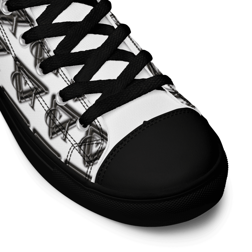 Carauana Hip Top Canvas Shoes Black