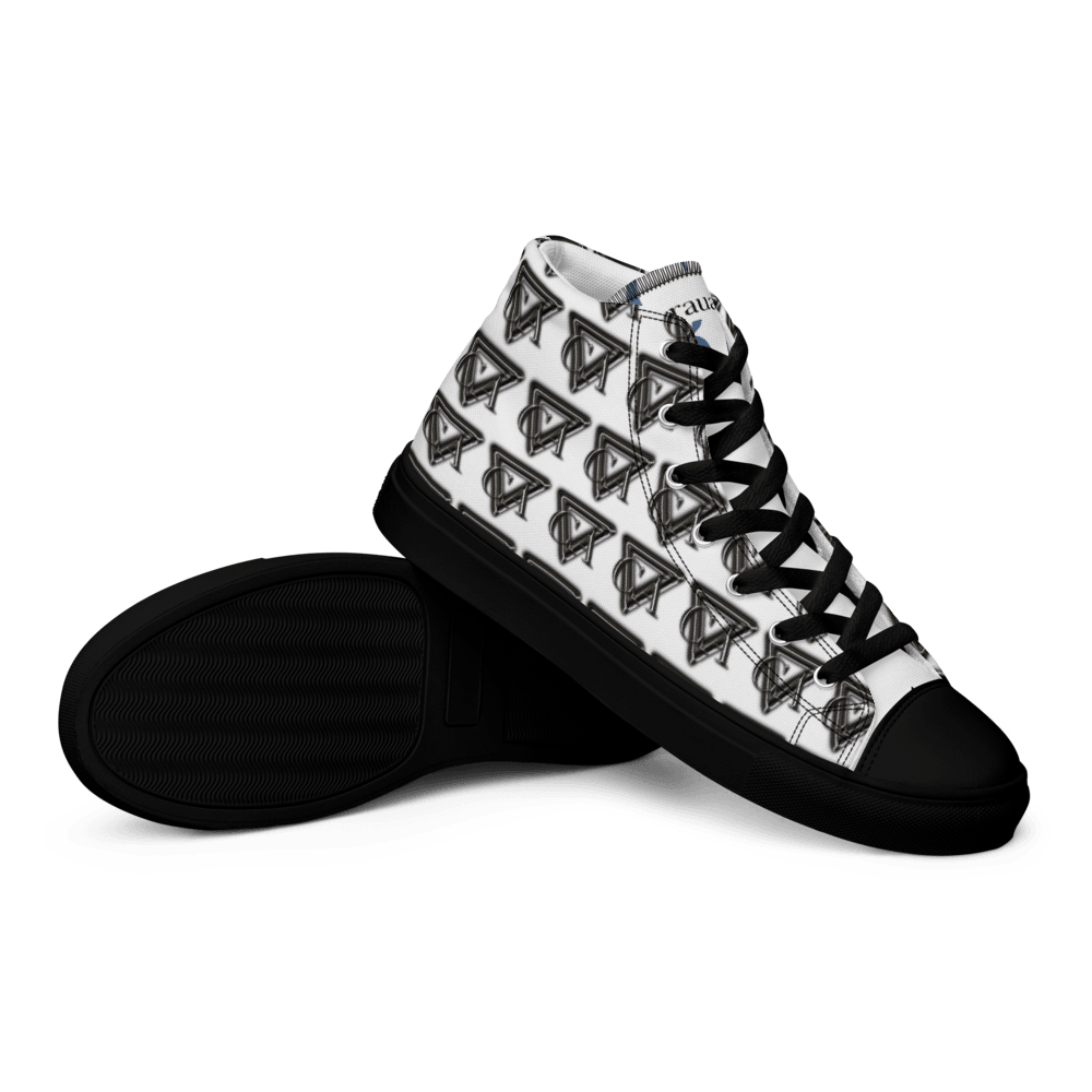 Carauana Hip Top Canvas Shoes Black