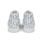 CARAUANA Fashionable high top canvas shoes men Carauana Store