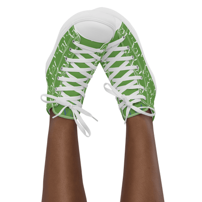 CARAUANA Hip Hop canvas shoes Green Branded