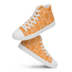 CARAUANA Hip Hop canvas shoes Orange Branded Carauana Store