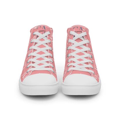 CARAUANA Hip Hop canvas shoes Pink Branded