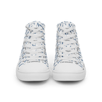 CARAUANA Fashionable high top canvas shoes men Carauana Store