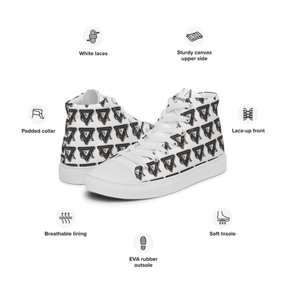 CARAUANA Hip Hop Canvas Shoes