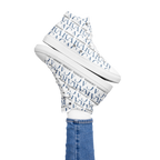 CARAUANA Fashionable high top canvas shoes men Carauana Store