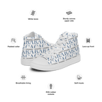 CARAUANA Fashionable high top canvas shoes men Carauana Store