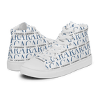 CARAUANA Fashionable high top canvas shoes men Carauana Store