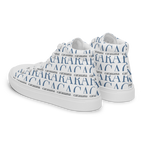 CARAUANA Fashionable high top canvas shoes men Carauana Store