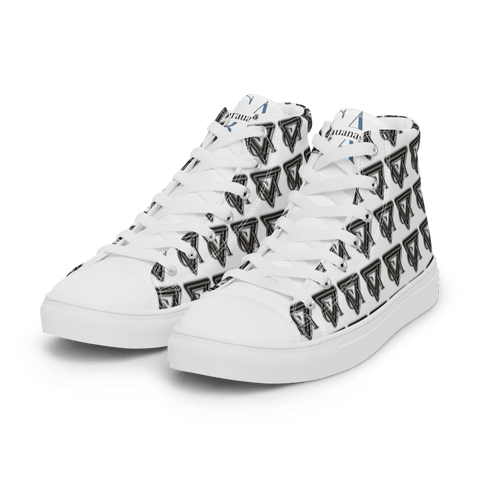 CARAUANA Hip Hop Canvas Shoes White