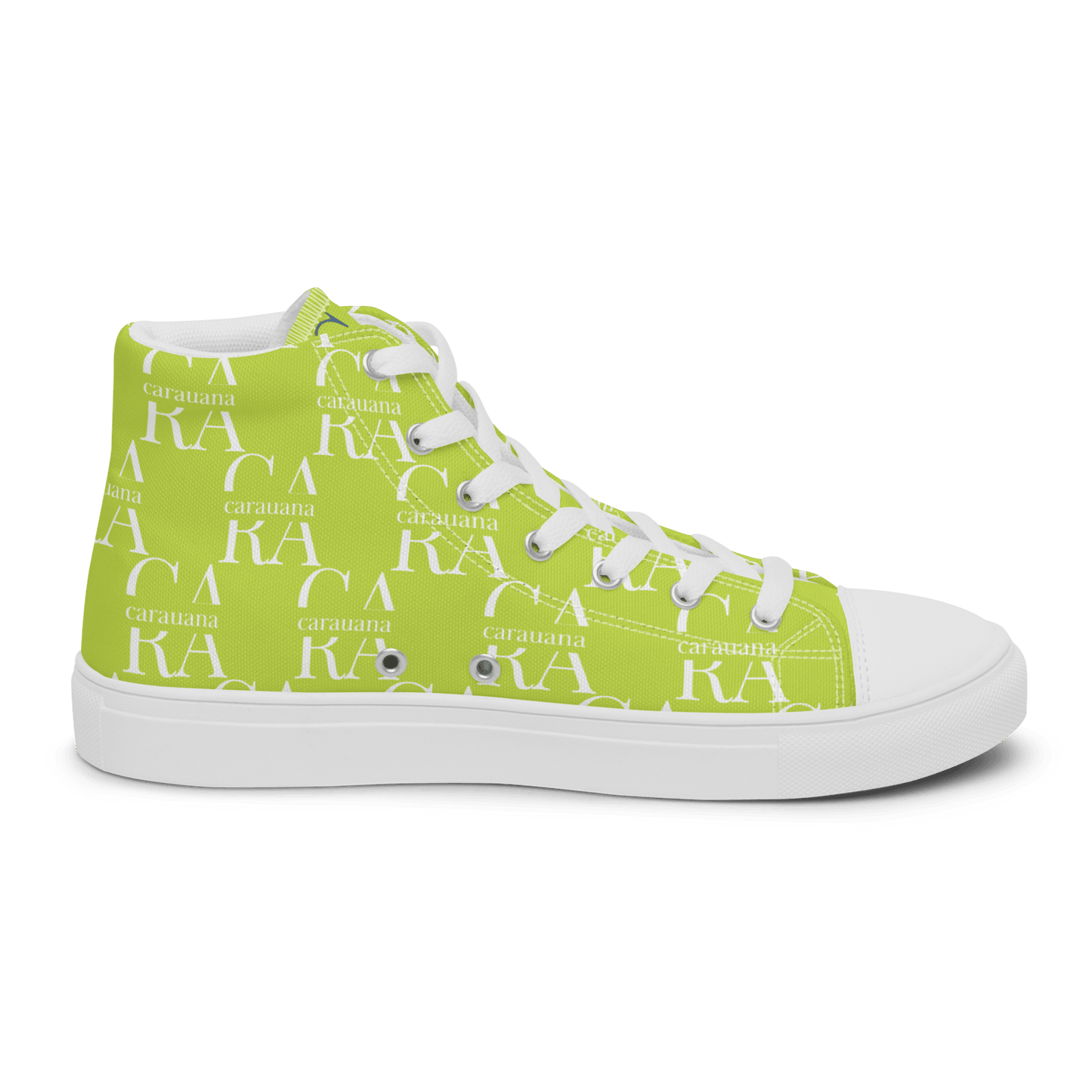 CARAUANA Hip Hop canvas shoes Lemon Branded