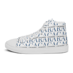 CARAUANA Fashionable high top canvas shoes men Carauana Store