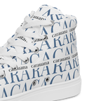 CARAUANA Fashionable high top canvas shoes men Carauana Store