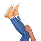 CARAUANA Hip Hop canvas shoes Orange Branded Carauana Store