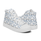 CARAUANA Fashionable high top canvas shoes men Carauana Store