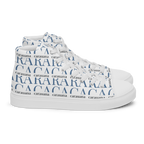 CARAUANA Fashionable high top canvas shoes men Carauana Store