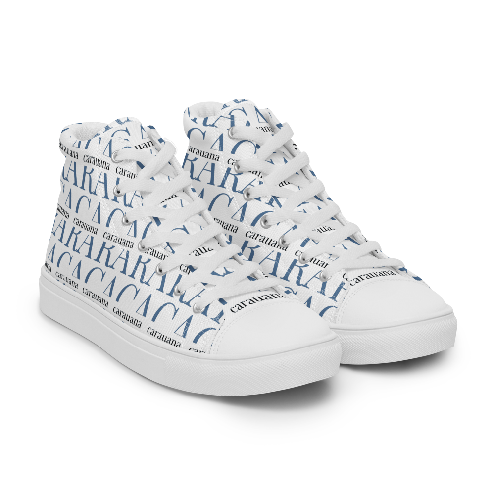 womens-high-top-canvas-shoes-white
