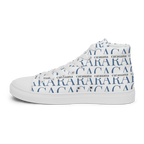 CARAUANA Fashionable high top canvas shoes men Carauana Store